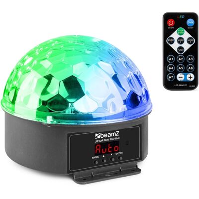 Proyector de efectos LED RGBAWWPYP 9x 1W DMX con control remoto (JB90R) - beamZ Proyector de efectos LED RGBAWWPYP 9x 1W DMX con control remoto (JB90R) - beamZ