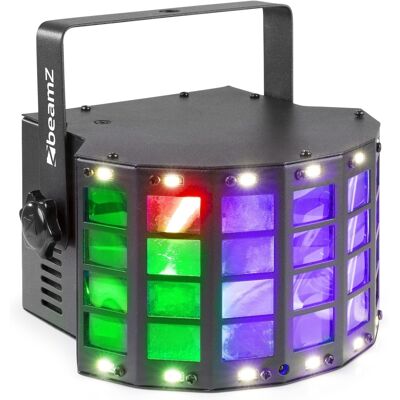 Proyector Efectos Disco LED 4x 3W RGBW DMX (DerbyStrobe) - beamZ Proyector Efectos Disco LED 4x 3W RGBW DMX (DerbyStrobe) - beamZ