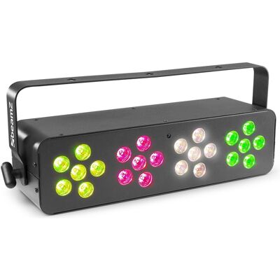 Proyector Efectos Disco LED 24x 4W RGBW DMX (DJ Bank 244) - beamZ Proyector Efectos Disco LED 24x 4W RGBW DMX (DJ Bank 244) - beamZ