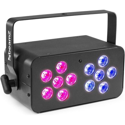 Proyector Efectos Disco LED 12x 4W RGBW DMX (DJ Bank 124) - beamZ Proyector Efectos Disco LED 12x 4W RGBW DMX (DJ Bank 124) - beamZ