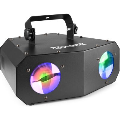 Proyector Efectos 2 Salidas DMX 40 LEDs RGBW (SUPERNOVA) - beamZ Proyector Efectos 2 Salidas DMX 40 LEDs RGBW (SUPERNOVA) - beamZ