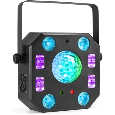Proyector LED Efectos "5-EN-1" DMX (LIGHTBOX5) - beamZ Proyector LED Efectos "5-EN-1" DMX (LIGHTBOX5) - beamZ