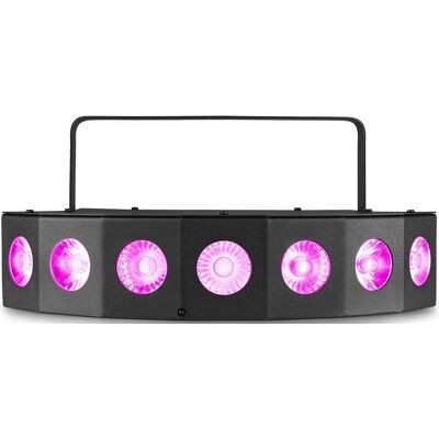 Proyector de efectos LED DMX "4-EN-1" (FINGERS7) - beamZ Proyector de efectos LED DMX "4-EN-1" (FINGERS7) - beamZ