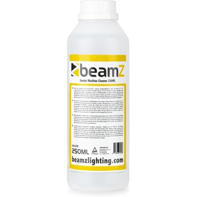 Líquido de limpieza para máquina de humo (250ml) - beamZ Líquido de limpieza para máquina de humo (250ml) - beamZ