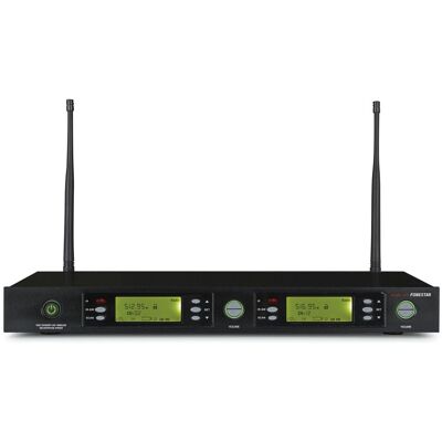 Receptor Dual True Diversity UHF - FONESTAR Receptor Dual True Diversity UHF - FONESTAR