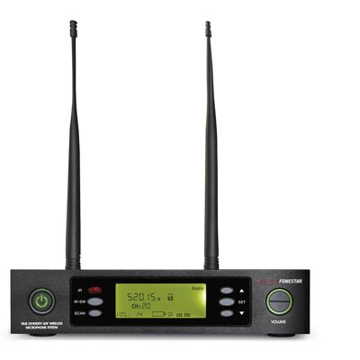 Receptor UHF True Diversity - FONESTAR Receptor UHF True Diversity - FONESTAR