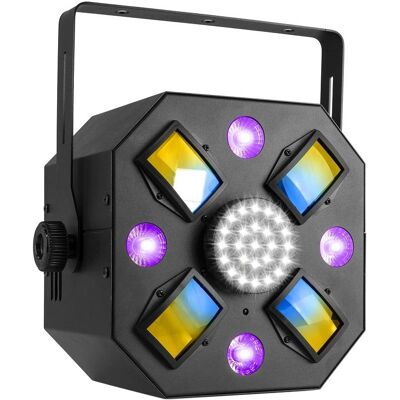 Proyector MultiAce3 Efectos Disco LED "3-EN-1" - beamZ Proyector MultiAce3 Efectos Disco LED "3-EN-1" - beamZ
