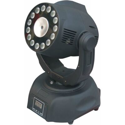 Cabeza Móvil LED 15 Canales DMX con Láser 60mW - AFX LIGHT Cabeza Móvil LED 15 Canales DMX con Láser 60mW - AFX LIGHT
