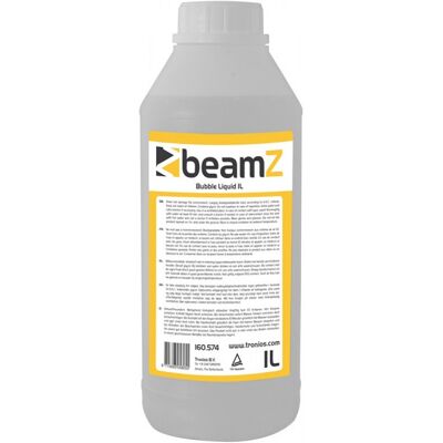 Líquido para Máquinas de Burbujas (1 Litro) - beamZ Líquido para Máquinas de Burbujas (1 Litro) - beamZ