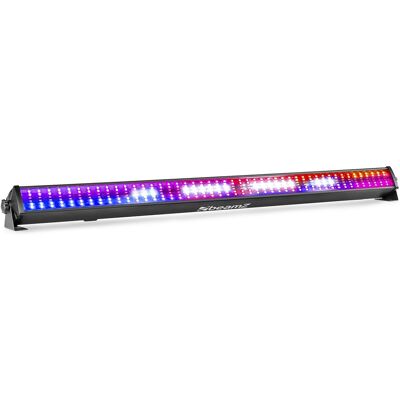288 LED RGB+W Strobe/Wash Bar (LCB288) - beamZ 288 LED RGB+W Strobe/Wash Bar (LCB288) - beamZ