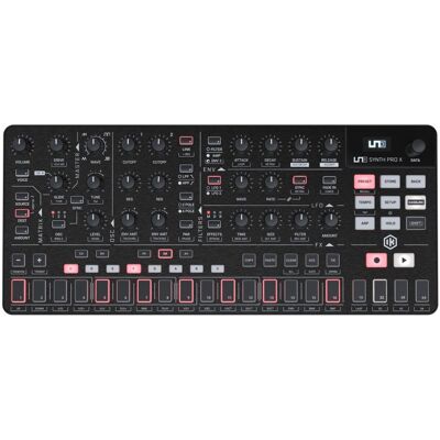 IK MULTIMEDIA Sintetizador UNO Synth Pro X (Negro) - IK MULTIMIDIA IK MULTIMEDIA Sintetizador UNO Synth Pro X (Negro) - IK MULTIMIDIA