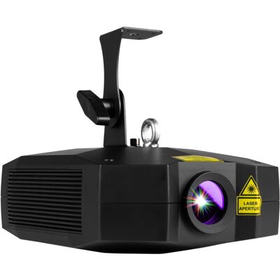 Láser RGB DMX 1200 mW (LEDA) - beamZ Láser RGB DMX 1200 mW (LEDA) - beamZ