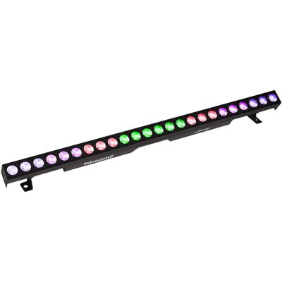Barra de Efectos LED 6-en-1 24x LED 6W RGBAW-UV (LCB246) - beamZ Barra de Efectos LED 6-en-1 24x LED 6W RGBAW-UV (LCB246) - beamZ