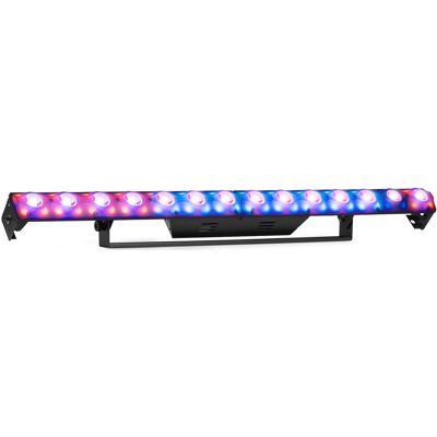 Barra de Efectos LED Híbrida 4-en-1 14x LED 4W RGBW/RGB (LCB14C) - beamZ Barra de Efectos LED Híbrida 4-en-1 14x LED 4W RGBW/RGB (LCB14C) - beamZ