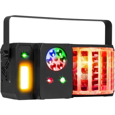 Proyector de Efectos LED 5-en-1 Multi DJ (STELLAR1) - FUZZIX Proyector de Efectos LED 5-en-1 Multi DJ (STELLAR1) - FUZZIX