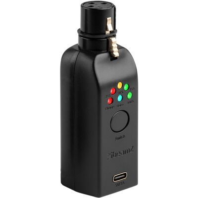 Receptor DMX Inalámbrico EazyLink TR Dongle (WD1F) - beamZ Receptor DMX Inalámbrico EazyLink TR Dongle (WD1F) - beamZ