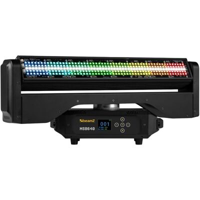 Cabezal Móvil 40W c/ Barra LED de Doble Cara (MSB640) - beamZ Cabezal Móvil 40W c/ Barra LED de Doble Cara (MSB640) - beamZ