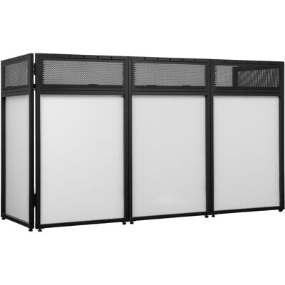Cabina de DJ Plegable Pro Large (DBA200) - VONYX Cabina de DJ Plegable Pro Large (DBA200) - VONYX