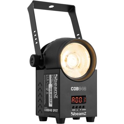 Proyector LED COB 40W CW/WWDMX (COB040) - beamZ Proyector LED COB 40W CW/WWDMX (COB040) - beamZ