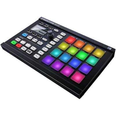 Controlador de efectos TRAKTOR USB negro (Maschine Mikro MK2) - Native Instruments Controlador de efectos TRAKTOR USB negro (Maschine Mikro MK2) - Native Instruments