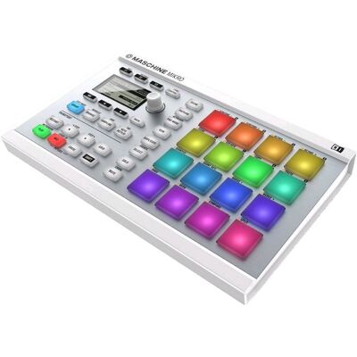 Controlador de efectos TRAKTOR White USB (Maschine Mikro MK2) - Native Instruments Controlador de efectos TRAKTOR White USB (Maschine Mikro MK2) - Native Instruments