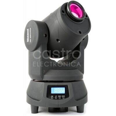 Cabeza Móvil LED CREE 40W RGBW DMX (Panther 50) - beamZ Cabeza Móvil LED CREE 40W RGBW DMX (Panther 50) - beamZ