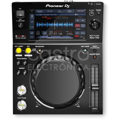 Reproductor de DJ profesional XDJ-700 - Pioneer Reproductor de DJ profesional XDJ-700 - Pioneer