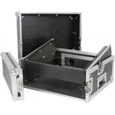 Rack Metálico 19" 2U + 8U (PD-F2U8) - Power Dynamics Rack Metálico 19" 2U + 8U (PD-F2U8) - Power Dynamics