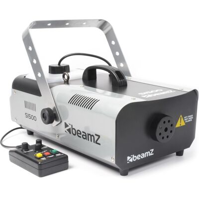 Máquina de humo DMX 1500W con control de tiempo (S1500) - beamZ Máquina de humo DMX 1500W con control de tiempo (S1500) - beamZ