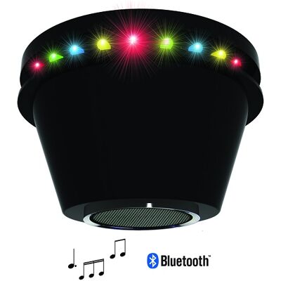 PARTY FUN Proyector Efectos Disco 24 LEDs con Altavoz Bluetooth 5W - PartyFunLights PARTY FUN Proyector Efectos Disco 24 LEDs con Altavoz Bluetooth 5W - PartyFunLights