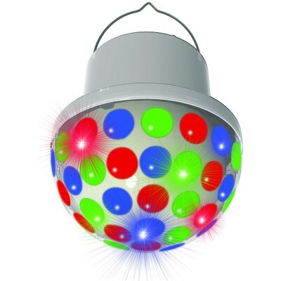 PARTY FUN Proyector de efectos de disco de 6 LED - PartyFunLights PARTY FUN Proyector de efectos de disco de 6 LED - PartyFunLights