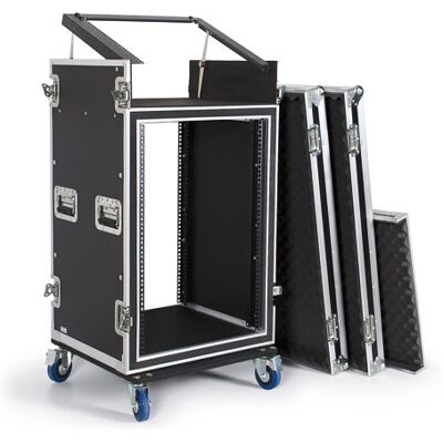 Rack de Madera 19" 16U - FONESTAR Rack de Madera 19" 16U - FONESTAR