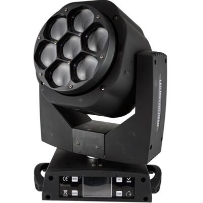 ACOUSTIC CONTROL Cabeza Móvil BEAM/WASH 105W RGBW DMX - CONTROL ACÚSTICO ACOUSTIC CONTROL Cabeza Móvil BEAM/WASH 105W RGBW DMX - CONTROL ACÚSTICO