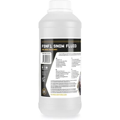 1L Líquido para Máquinas de Nieve - beamZ 1L Líquido para Máquinas de Nieve - beamZ