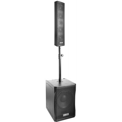 Sistema de sonido amplificado de rango completo de 750 W (VX1200) - VONYX Sistema de sonido amplificado de rango completo de 750 W (VX1200) - VONYX