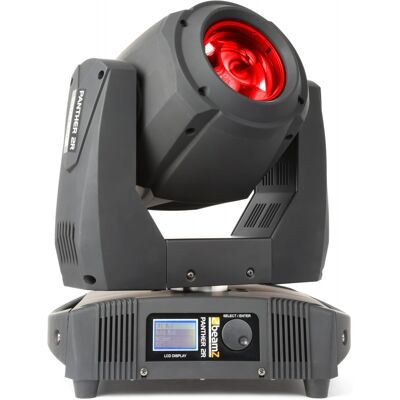 Cabeza Móvil Profesional LED 132W RGBW DMX 15 Canales (Panther 2R) - beamZ Cabeza Móvil Profesional LED 132W RGBW DMX 15 Canales (Panther 2R) - beamZ