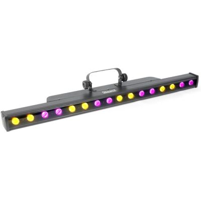 Barra LED profesional 16x 3W RGB DMX (LCB48) - beamZ Barra LED profesional 16x 3W RGB DMX (LCB48) - beamZ
