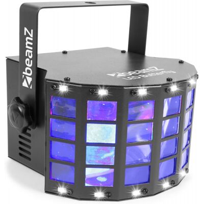 Proyector de efectos Disco LED RGB con luz estroboscópica (mariposa) - beamZ Proyector de efectos Disco LED RGB con luz estroboscópica (mariposa) - beamZ