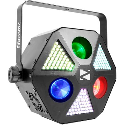Proyector LED Efectos 3x 30W "4-IN-1" RGBW (MadMan) - beamZ Proyector LED Efectos 3x 30W "4-IN-1" RGBW (MadMan) - beamZ