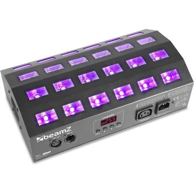 Proyector estroboscópico 24x LEDs 3W UV (Luz Negra) BUV463 - beamZ Proyector estroboscópico 24x LEDs 3W UV (Luz Negra) BUV463 - beamZ