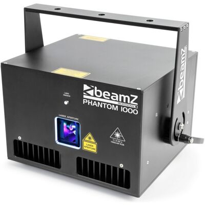 Profesional Laser Phantom 1000 Pure Diode RGB - beamZ Profesional Laser Phantom 1000 Pure Diode RGB - beamZ