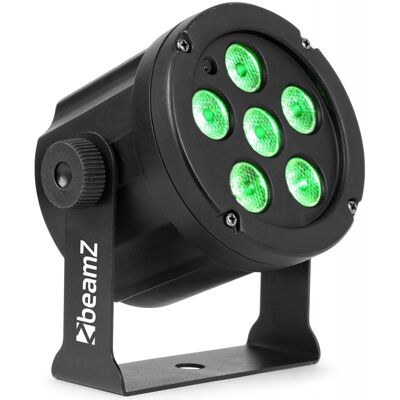 Proyector PAR 6x LEDs RGB 3W (SLIMPAR 30) - beamZ Proyector PAR 6x LEDs RGB 3W (SLIMPAR 30) - beamZ