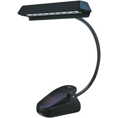 Linterna 9x LEDs con pinzas - POWER ACOUSTICS Linterna 9x LEDs con pinzas - POWER ACOUSTICS