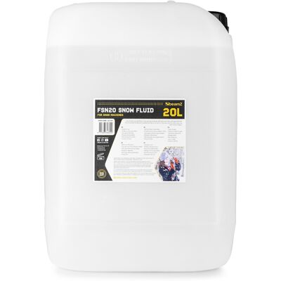 Líquido 20L para máquinas de nieve (FSN20) - beamZ Líquido 20L para máquinas de nieve (FSN20) - beamZ