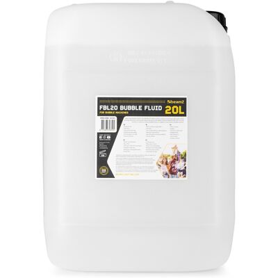 Líquido para Máquinas de Burbujas (20 Litros) - beamZ Líquido para Máquinas de Burbujas (20 Litros) - beamZ