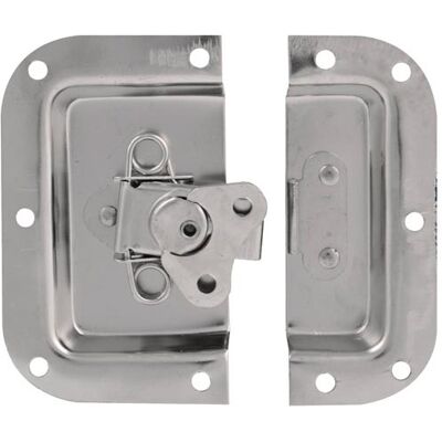 HQPOWER Cierre Metálico Blanco (105x102mm) - HQ POWER HQPOWER Cierre Metálico Blanco (105x102mm) - HQ POWER