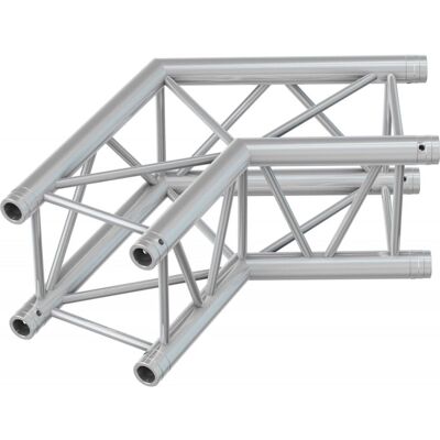 Truss de Unión Profesional 2 Vías con Esquina 120º (P30-C22) - BeamZ Truss de Unión Profesional 2 Vías con Esquina 120º (P30-C22) - BeamZ