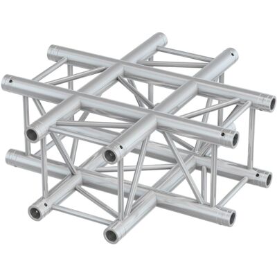 Truss profesional con junta en T de 4 vías en cruz (P30-T35) - BeamZ Truss profesional con junta en T de 4 vías en cruz (P30-T35) - BeamZ