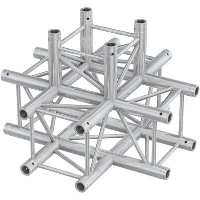 Truss profesional de unión cruzada de 5 vías (P30-C55) - beamZ Truss profesional de unión cruzada de 5 vías (P30-C55) - beamZ