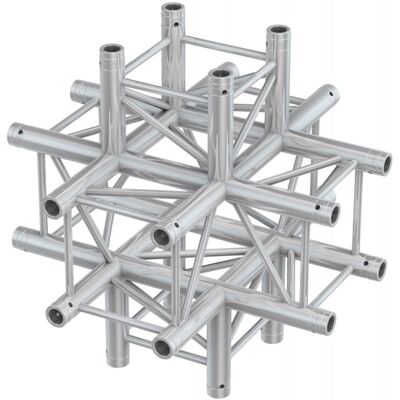 Truss profesional de unión cruzada de 6 vías (P30-C60) - beamZ Truss profesional de unión cruzada de 6 vías (P30-C60) - beamZ